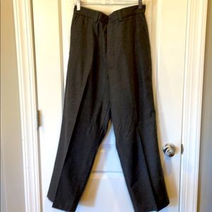 Wool pants